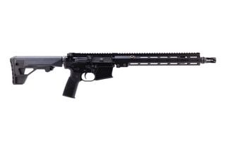 Geissele Automatics Maritime Reconnaissance rifle, black.